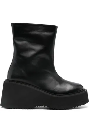 Nicole Saldanã Beatriz 80mm leather ankle boots