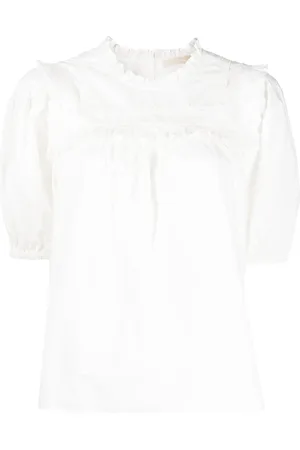 ULLA JOHNSON Adeline cotton blouse