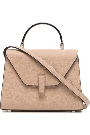 VALEXTRA Tonal plaque crossbody bag