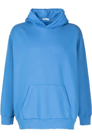 UNDERCOVER Embroidered-trim cotton hoodie