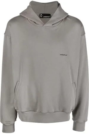 Styland Graphic-print organic-cotton hoodie