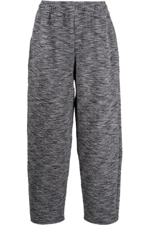 Kennel & Schmenger Mélange-effect track pants