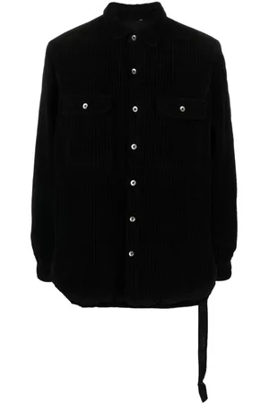 Rick Owens Corduroy cotton shirt jacket