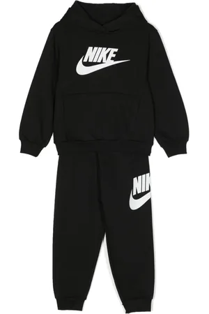 Nike Logo-print tracksuit set