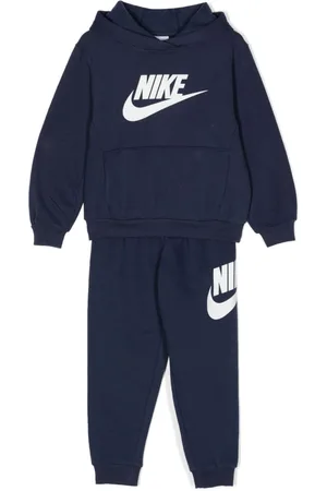 Nike Logo-print tracksuit set