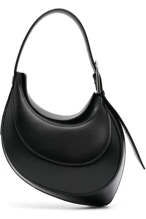 MUGLER Small Snake Spiral shoulder bag