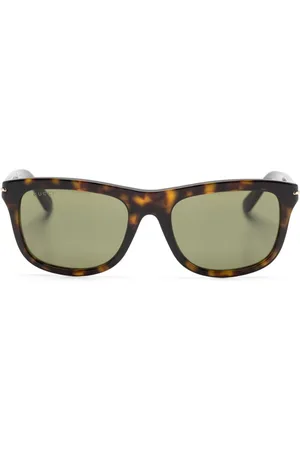 Gucci Tortoiseshell square-framed sunglasses