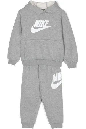 Nike Logo-print tracksuit set