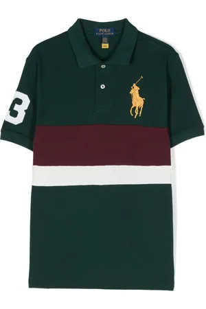 Ralph Lauren Polo Pony-detail cotton polo shirt
