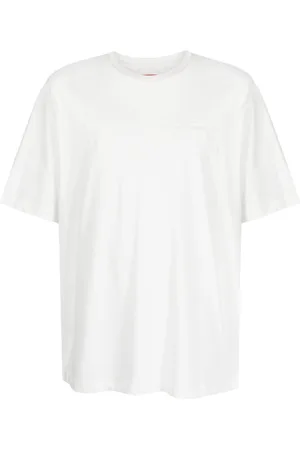 FERRARI Silicone logo-print cotton T-shirt