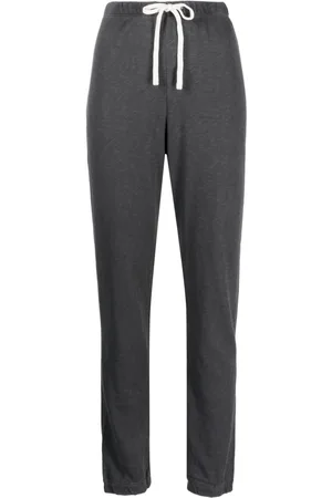 James Perse Drawstring-fastening track-pants
