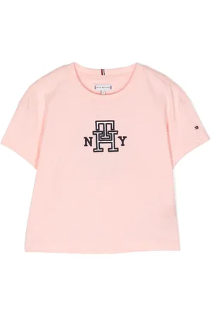 Tommy Hilfiger Logo-patch cotton T-shirt