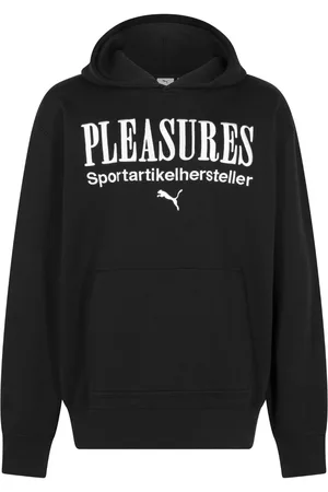 PUMA X Pleasures cotton hoodie