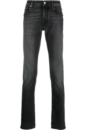 Jacob Cohen Mid-rise slim-cut jeans