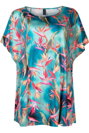Lygia & Nanny Kala botanical-print minidress