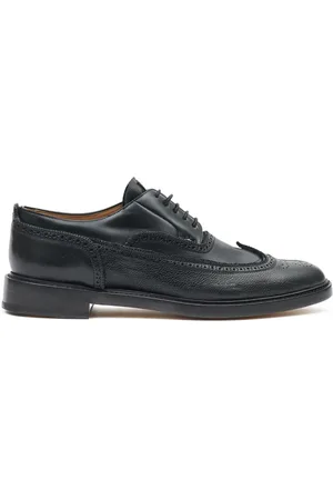 Maison Margiela Tabi Monster leather brogues