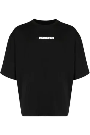 Natasha Zinko Monster-print cotton T-shirt