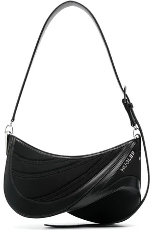 MUGLER Spiral Curve 01 shoulder bag
