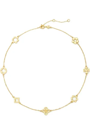 Tory Burch Kira Clover necklace