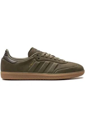 adidas Samba leather sneakers