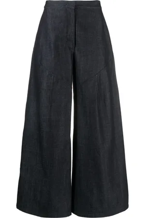 Jil Sander Cropped wide-leg trousers