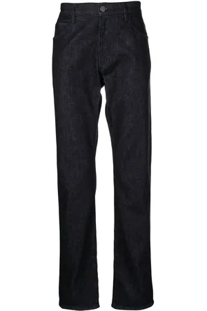 Giorgio Armani Five-pocket slim-fit jeans