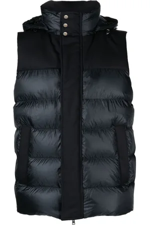 HERNO Quilted hooded gilet