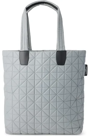 VeeCollective Vee Shopper quilted tote bag