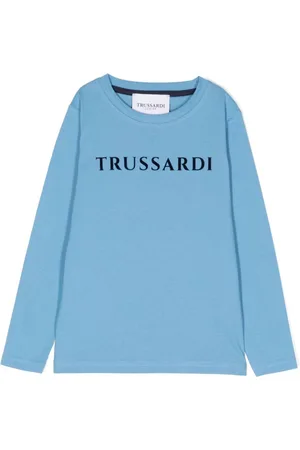 Trussardi Logo-print long sleeve T-shirt