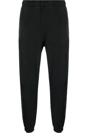 PAURA Logo-embellished cotton track pants