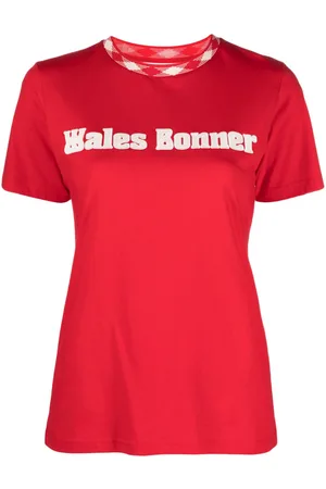WALES BONNER X Sorbonne organic cotton T-shirt