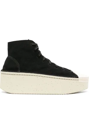 Y-3 Lace-up platform sneakers