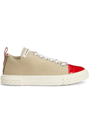 Giuseppe Zanotti Nicki leather low-top sneakers
