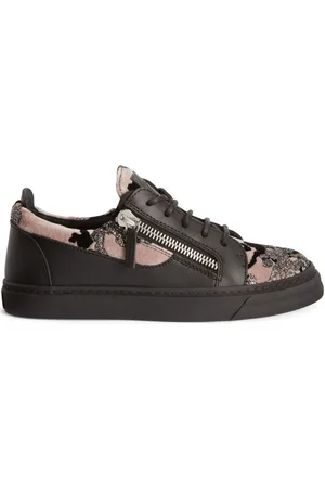 Giuseppe Zanotti Gail low-top panelled sneakers