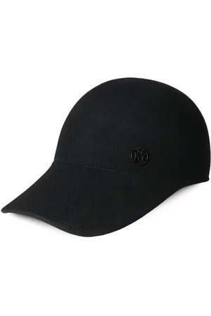 Le Mont St Michel Wool logo-plaque cap