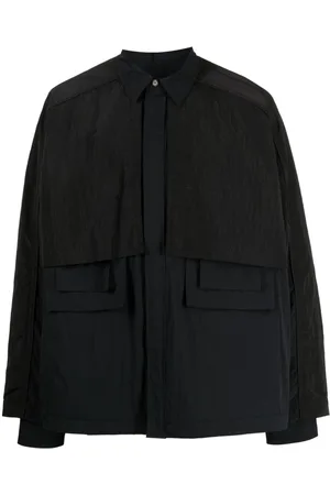 JUUN.J Panelled lightweight shirt jacket