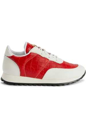 Giuseppe Zanotti Jimi panelled sneakers