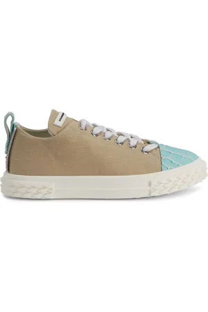 Giuseppe Zanotti Nicki leather low-top sneakers