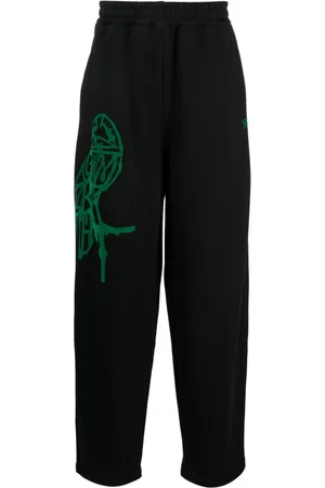 Kennel & Schmenger Graphic-print track pants