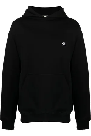 Kennel & Schmenger Logo-embroidered organic cotton hoodie
