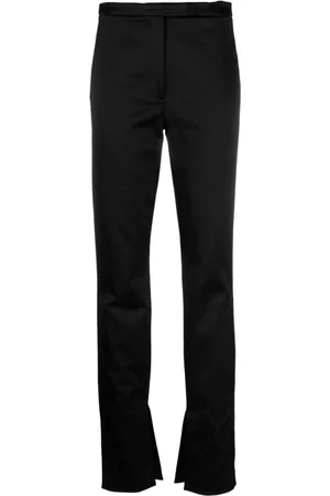 Alexander Wang Stretch-satin tailored legging