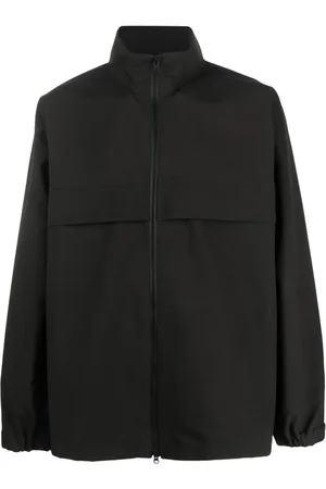 GR10K Panelled zip-up lightweight jacket