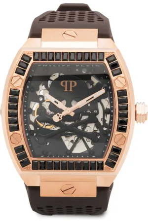 Philipp Plein The Skeleton crystal-accent 44mm