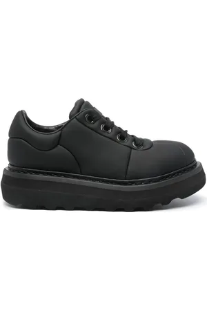 Premiata Cal padded lace-up sneakers