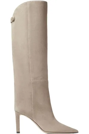 Jimmy Choo Alizze 85mm pointed-toe boots
