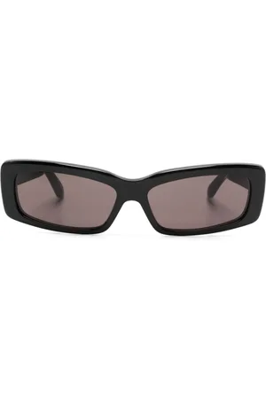 Balenciaga Oversized rectangle-frame sunglasses