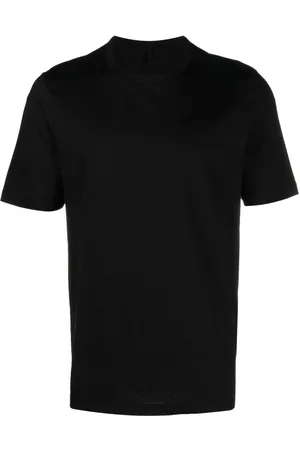 TRANSIT Crew-neck cotton T-shirt
