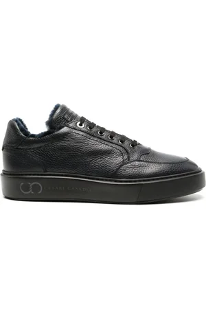 Casadei Cervo leather sneakers