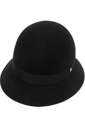 HELEN Ribbon-trim felt sun hat