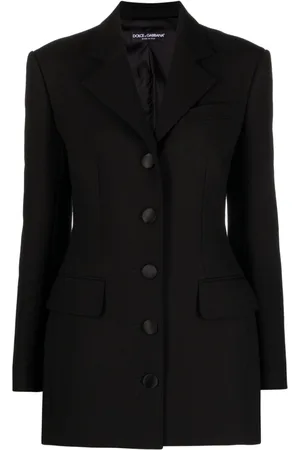 Dolce & Gabbana Single-breasted virgin-wool blazer